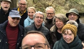 Gruppenfoto der Teilnehmer am 12.04.2019 und 13.04.2019 in Ahlhorn